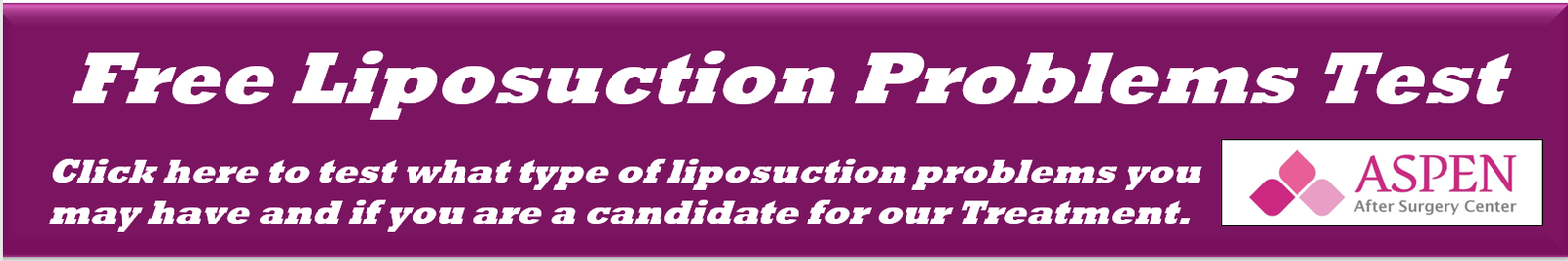 Free Liposuction Problems Test