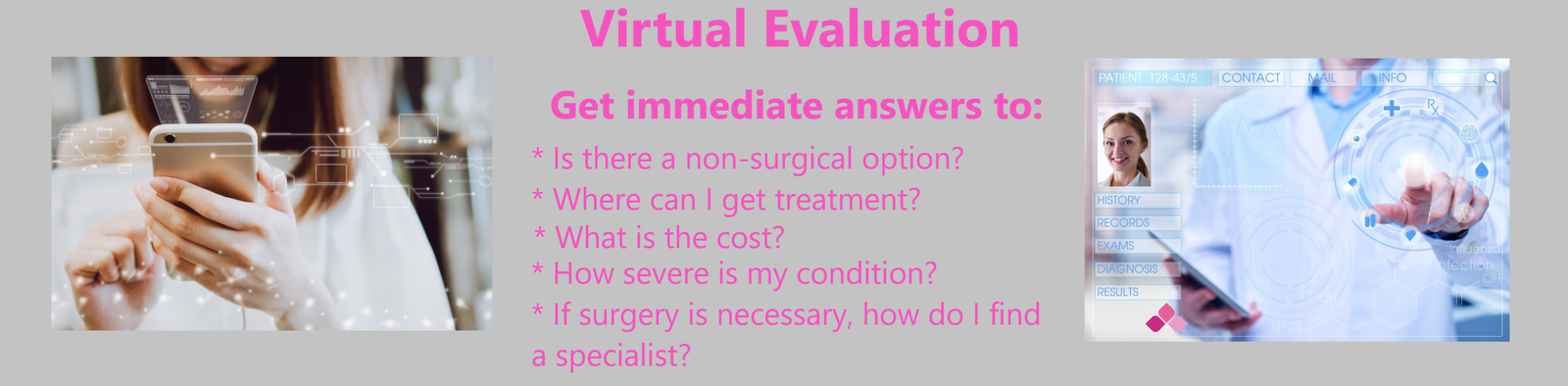 Virtual Evaluation