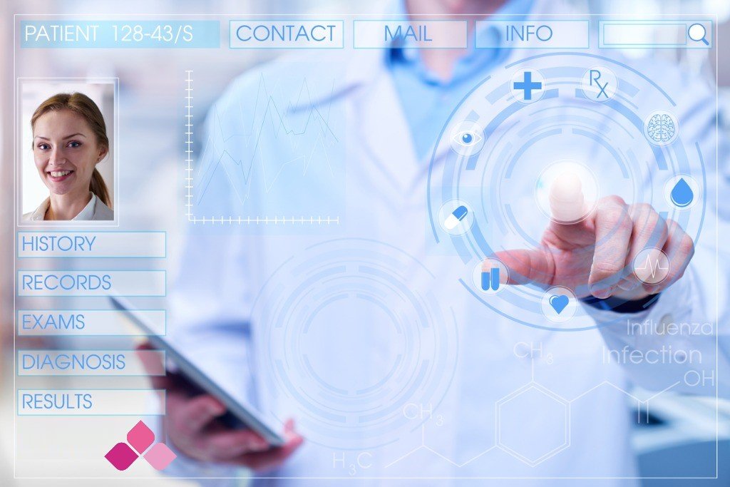 medical touchscreen picture